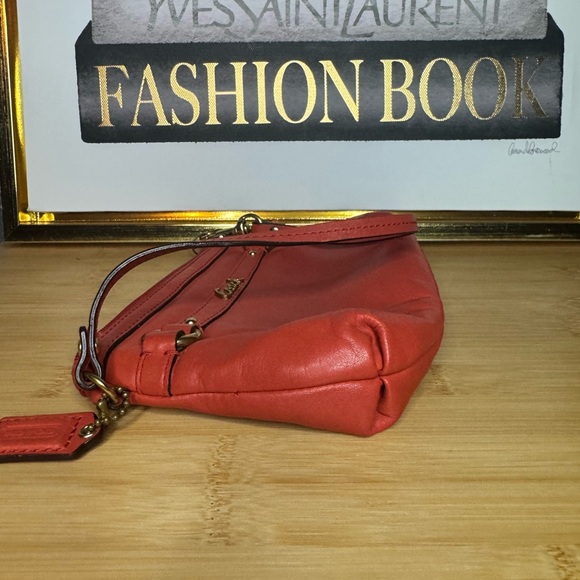 Coach Leather Wristlet